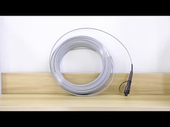 SC APC пластырь кабель с рулоном внутреннего наружного кабеля волокна кабеля самоподдержки