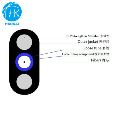 Интеграционная лента Плоский оптический кабель RBC Внутренняя проводка УФ-защита
