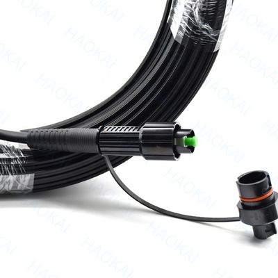 FTTA Mini Waterproof Patch Cord SC APC-SC APC Drop Fiber Optic Cable (Мини водонепроницаемый патч-шнур SC APC-SC)