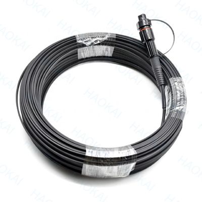 FTTA Mini Waterproof Patch Cord SC APC-SC APC Drop Fiber Optic Cable (Мини водонепроницаемый патч-шнур SC APC-SC)