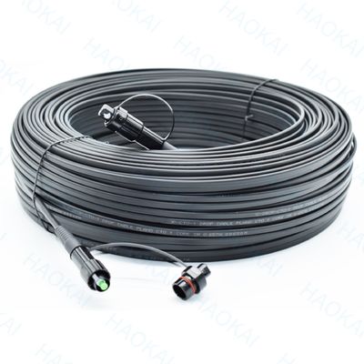 Внешний FTTH оптоволоконный патч-шнур Mini SC APC водонепроницаемый разъединитель