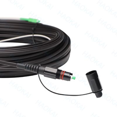 Внешний FTTH оптоволоконный патч-шнур Mini SC APC водонепроницаемый разъединитель