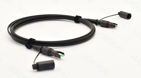 IP68 Внешний кабель FTTX Solution Водостойкий соединитель волоконно-оптического патча