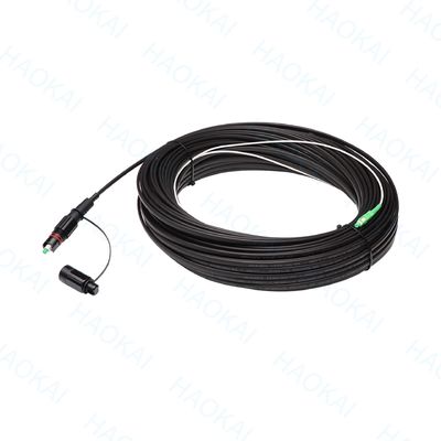 IP68 FTTX Solution Patch Cord FTTA Внешний волоконный кабель водонепроницаемый SC APC LC Connector