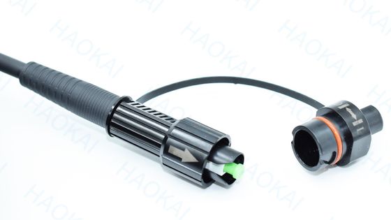 IP68 FTTX Solution Patch Cord FTTA Внешний волоконный кабель водонепроницаемый SC APC LC Connector