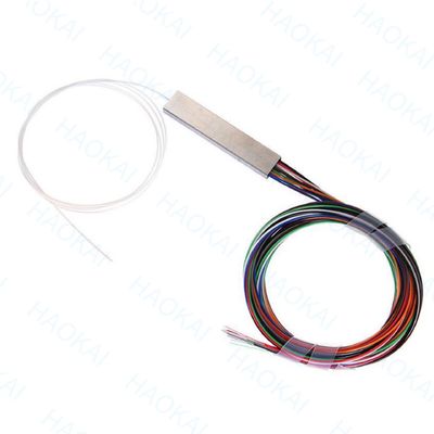 1X2 мини-волокно PLC Splitter PBT соединитель с SC / APC соединителем