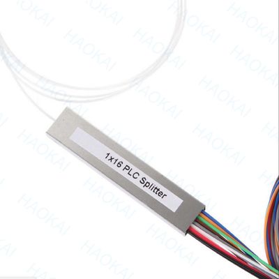 FTTH 1x4 1x8 Fiber PLC Splitter Mini Steel Tube с соединителем SC APC