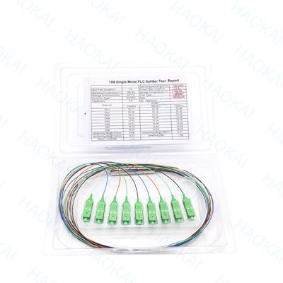 SC UPC APC LC Connector Optical Fiber Splitter Mini Steel Tube Fiber Optic Splitter Box (Подключатель оптического волокна для разделения микроволокна)