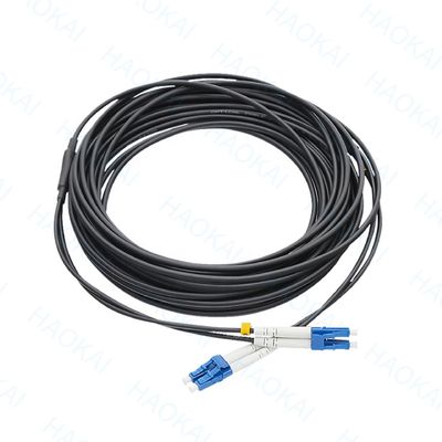 Mini IP SC APC OptiTap LC UPC FTTH Drop Cable Assembly Водостойкий разъем