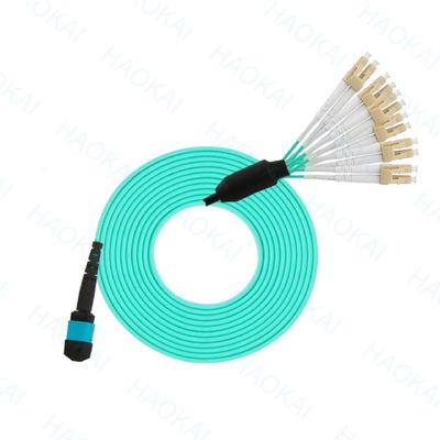 MPO / MTP OM3 Multimode Assemblies для центров обработки данных