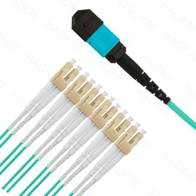 MPO / MTP OM3 Multimode Assemblies для центров обработки данных