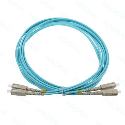 Breakout MPO OM3 Patch Cord LC Connector Мультимодные оптико-волоконные патчевые кабели