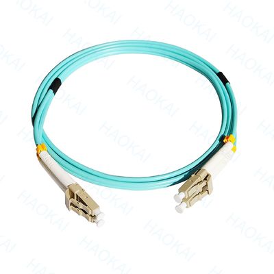Однорежимный прорыв Sc Fiber Optic Patch Cord 12 ядров Дуплекс OS2
