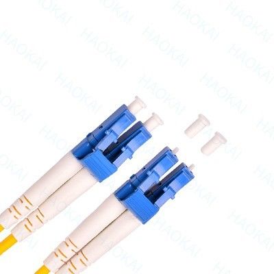 Дуплексный Lc Lc Patch Cord Single Mode Fiber Optic Patch Cord Архитектуры высокой плотности