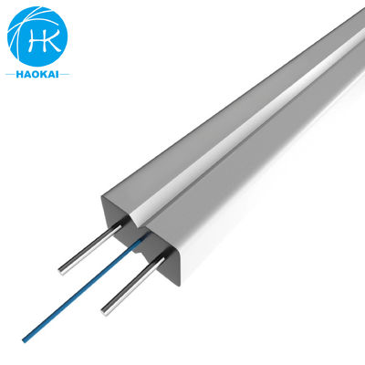 FTTH Drop Fiber Optic Cable FRP KFRP 1-ядерный волоконно-оптический кабель LSZH