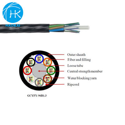 Мини воздушный кабель HDPE Gcyfty Gcyfy кабель оптического волокна