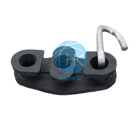 С-тип FTTH зажиматель кабеля для подвески наружной подвески Ftth Anchor Tension Clamp