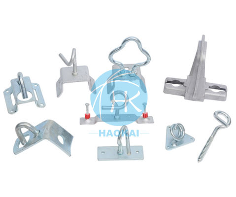 FTTH Heavy Duty Clamp Overhead Aerial Galvanized C or S Type Wall Mounted Cable Hook (ФТТХ тяжелозагруженная зажимная крышка с воздушным покрытием, оцинкованная кабельная крючка типа С или С)