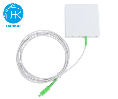 Стенная установка мини FTTH коробка заканчивания оптоволоконный SM PTO ATB коробка с хвостом