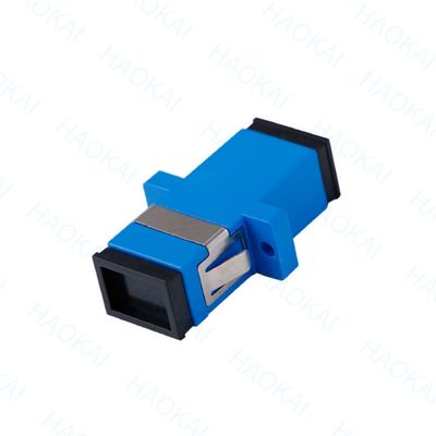 125um Fiber Fast Connector PVC SC UPC Adapter Сниженная потеря вставки