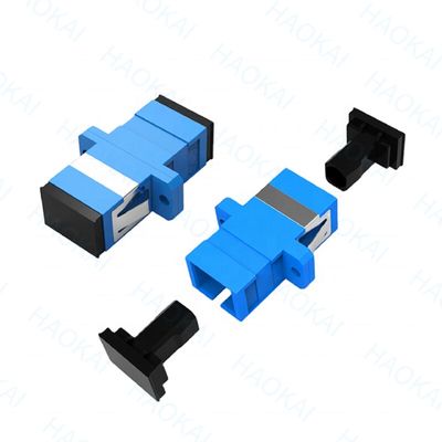 125um Fiber Fast Connector PVC SC UPC Adapter Сниженная потеря вставки