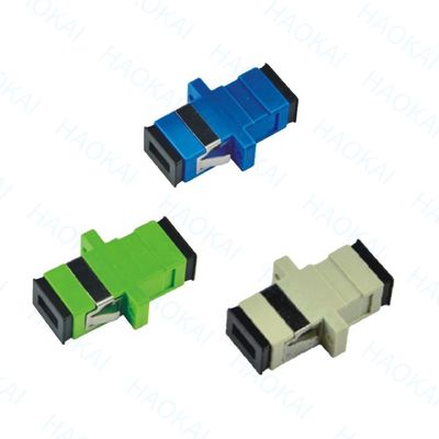 125um Fiber Fast Connector PVC SC UPC Adapter Сниженная потеря вставки