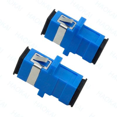 125um Fiber Fast Connector PVC SC UPC Adapter Сниженная потеря вставки