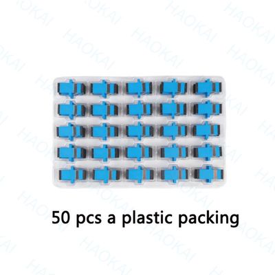125um Fiber Fast Connector PVC SC UPC Adapter Сниженная потеря вставки