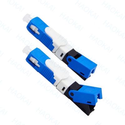 UPC волоконно-оптический быстрый соединитель Mechanical SC APC Quick Connector