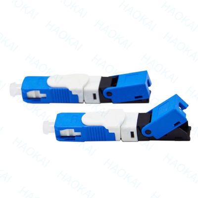 UPC волоконно-оптический быстрый соединитель Mechanical SC APC Quick Connector