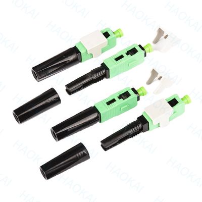 0.3db 60mm SC APC быстрый соединитель SM FTTH оптоволоконный быстрый соединитель