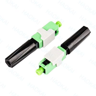 0.3db 60mm SC APC быстрый соединитель SM FTTH оптоволоконный быстрый соединитель