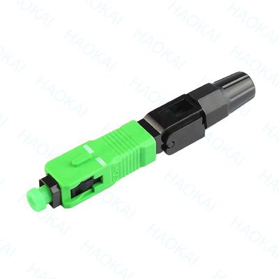 SC APC быстрый соединитель FTTH кабель с оптоволоконным быстрым соединителем