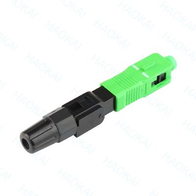 SC APC быстрый соединитель FTTH кабель с оптоволоконным быстрым соединителем