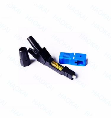 FTTH Drop Cable Optical Fiber Fast Connector Fiber SC UPC Fast Connector (Кабель с высокой пропускной способностью)