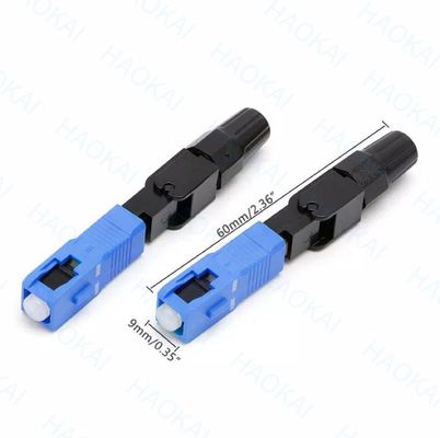 FTTH Drop Cable Optical Fiber Fast Connector Fiber SC UPC Fast Connector (Кабель с высокой пропускной способностью)