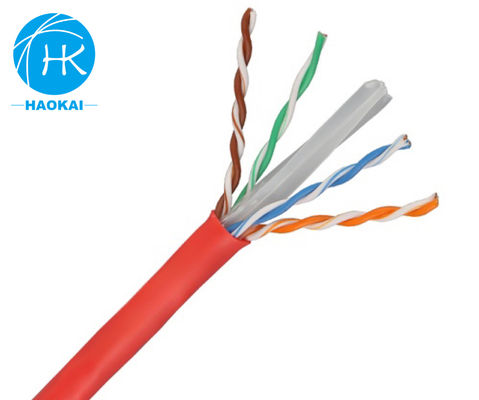 Кабель внутренней сети LAN UTP CAT6 на заказ 4 пары 23awg 0.57mm 250MHz