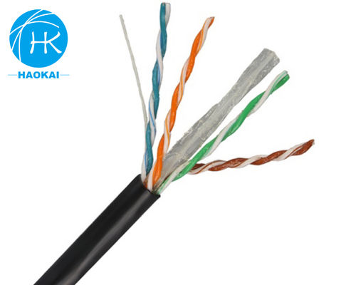 Кабель внутренней сети LAN UTP CAT6 на заказ 4 пары 23awg 0.57mm 250MHz