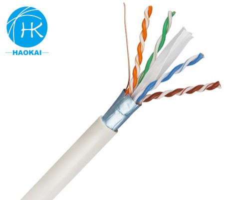 Желле наполненный UTP CAT6 кабель с мессенджером Внешний кабель воздушной сети