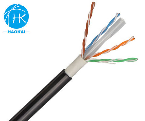 FTP CAT6A Внутренний LAN кабель 23awg Защищенный медный сетевой кабель