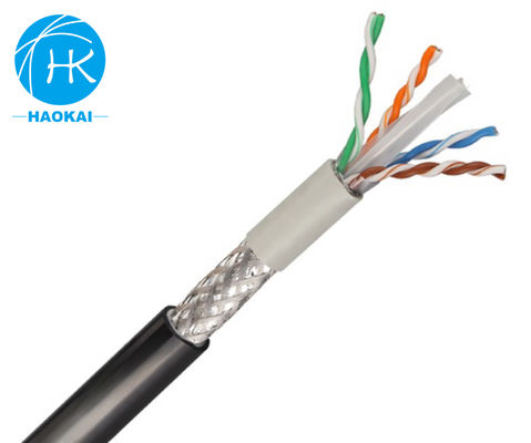 FTP CAT6 двойной жилет LAN кабель 305m Внешний Ethernet кабель