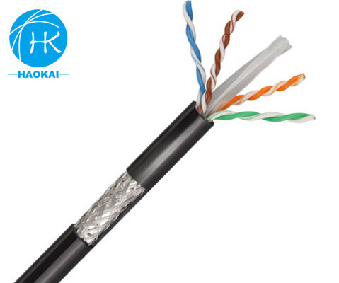 FTP CAT6 двойной жилет LAN кабель 305m Внешний Ethernet кабель