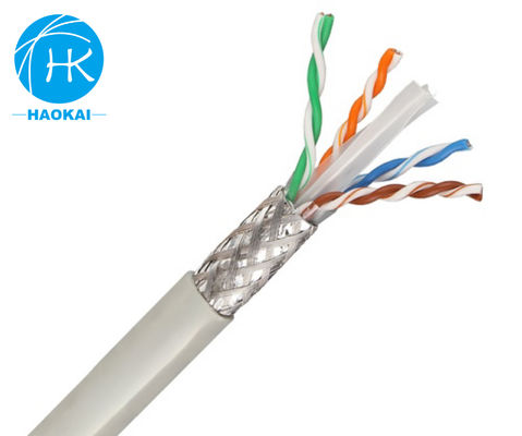 1000 мГц 1000 футов Sstp FFTP CAT7 Lan кабель Cat6a Интернет кабель связи 305m