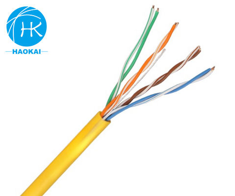 Внешний 2 пары кабельных LAN UTP CAT5E с мессенджером 4pr 24awg