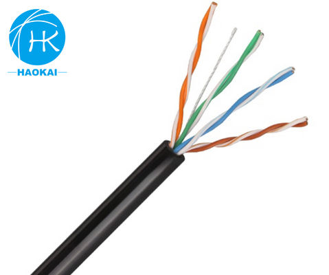 Экологически чистый ПВХ пиджак UTP CAT5E LAN кабель Внутренний сетевой кабель 300м