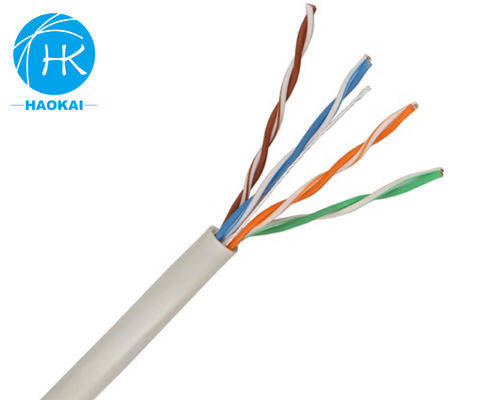 Экологически чистый ПВХ пиджак UTP CAT5E LAN кабель Внутренний сетевой кабель 300м
