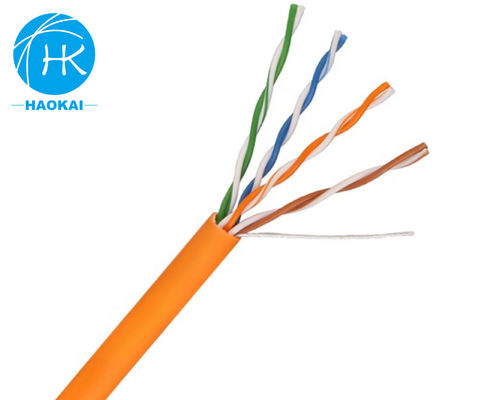 Экологически чистый ПВХ пиджак UTP CAT5E LAN кабель Внутренний сетевой кабель 300м