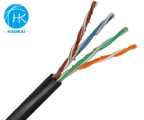 Экологически чистый ПВХ пиджак UTP CAT5E LAN кабель Внутренний сетевой кабель 300м