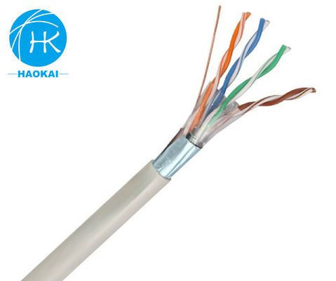 Внешний UTP CAT5E кабель Чистый медный LAN кабель с питанием и мессенджером