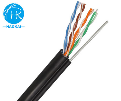 Внешний UTP CAT5E кабель Чистый медный LAN кабель с питанием и мессенджером